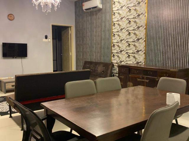 Fully Furnished 3BR Serin Residency, Cyberjaya – Ready 1 July