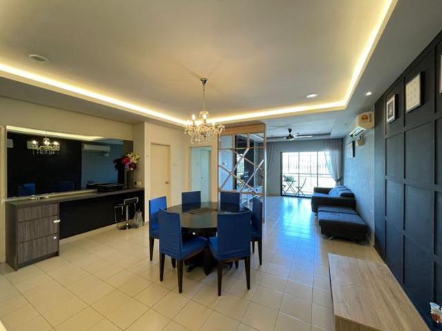 FULLY Furnished 3R2B RESIDENSI HIJAUAN SHAH ALAM SEKSYEN 22 FOR RENT