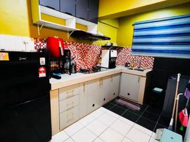 FULLY FURNISHED 3R2B Sentul Utama Condo