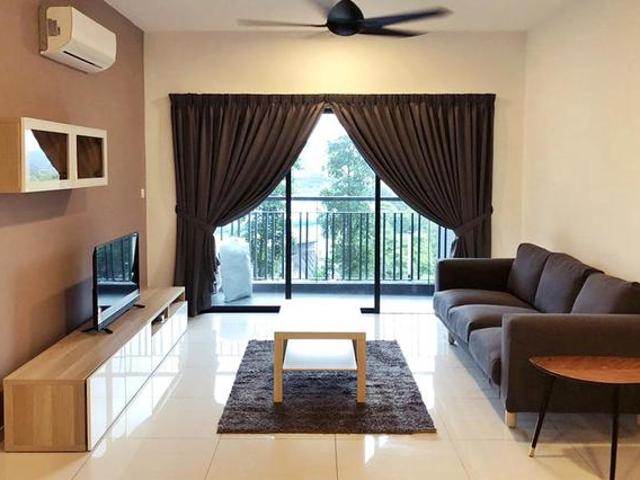 Fully Furnished 3R 2BRESIDENSI HIJAUAN SHAH ALAM SEKSYEN 22 FOR RENT