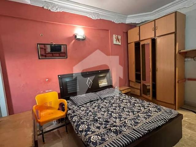 Fully Furnished 3rd Mezzanine Floor Flat For Rent In Rahat Commercial