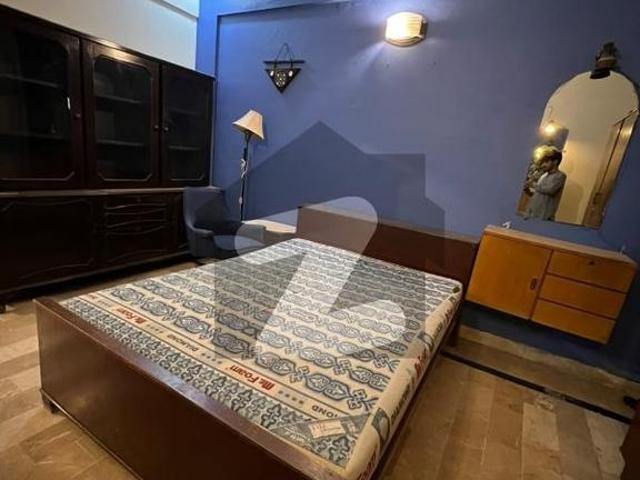 Fully Furnished 3rd Mezzanine Floor Flat For Rent In Rahat Commercial Area