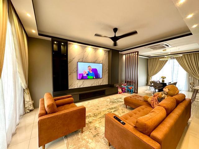 Fully Furnished 3storey Terrace for Rent Camelia Tamansari Rawang