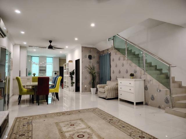 Fully Furnished 3Storey Intermediate Seksyen 7 Bangi Avenue 3 Kajang