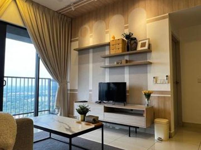 Fully Furnished 1045 Sqft 3R2B Setia City Residence Setia Alam