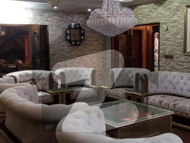 Fully Furnished 1000 Yards Bungalow For Rent DHA Phase 5