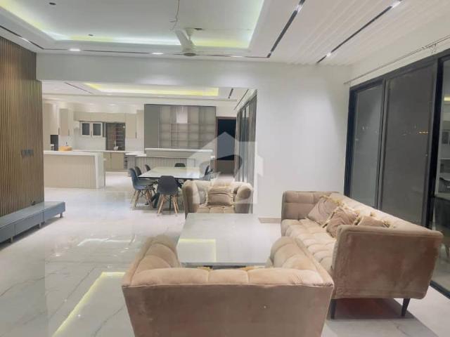 Fully furnished | 1000 sq yd luxury villa for rent | 6 bed | swimming pool | bahria town karachi