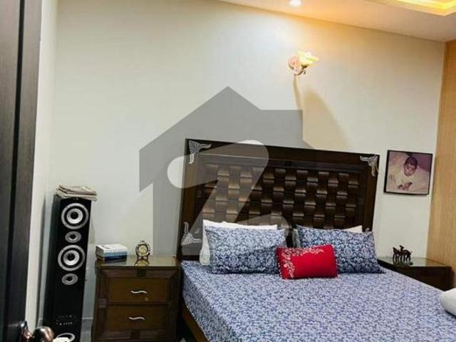 Fully Furnished 10 Marla Double Storey House Available For Rent Bharia Twon Phase 8 Bahria Town Phase 8