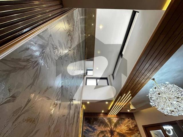 Fully Furnished 10 Marla Designer House Available For Sale Just 1 Minut Drive From The Main Gate! Bahria Enclave Sector A