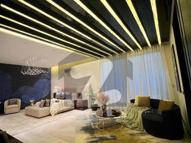 Fully Furnished 10 Marla Owner Build Slightly Used House Available For Rent In DHA Phase 7 Near To MecDonald'S DHA Phase 7