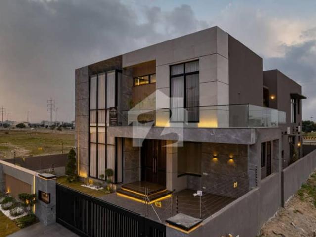 Fully Furnished 10 Marla Most Beautiful Design Bungalow For Sale At Prime Location Of DHA Phase 6