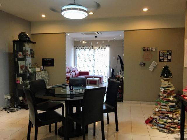 Fully Furnished 1170sqft Pelangi Height Condo Klang