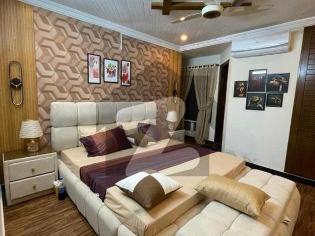 Fully Furnished 1250 Square Feet Flat For Rent In E 11