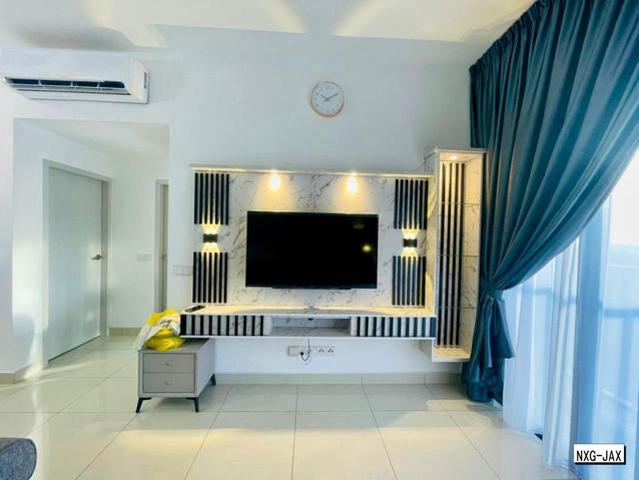 Fully Furnished 1221 Sqft 4R2B Setia City Residence Setia Alam