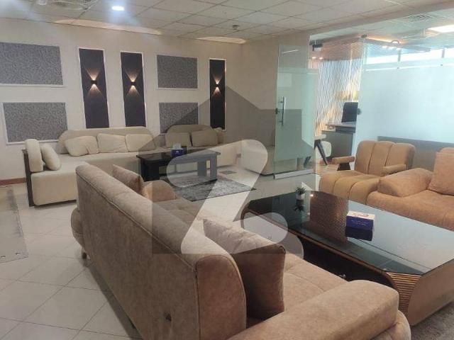 Fully Furnished 1350 SQF Office Available For Rent in ISE Tower Islamabad