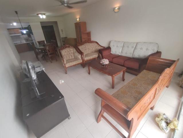 Fully Furnished 1335sf Idaman Putera Condo Setapak Facing Lake Garden