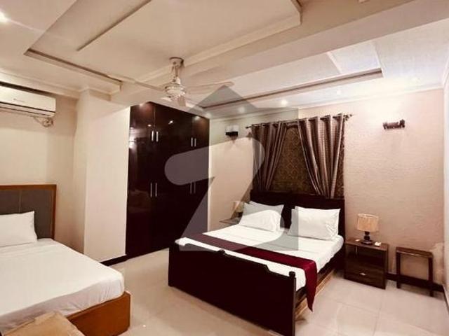 Fully furnished 14 beds 15 washrooms House For Rent F 7