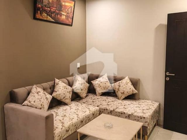 Fully Furnished 1 Bed Apartment Available For Sale In Zarkon Heights G 15 Islamabad