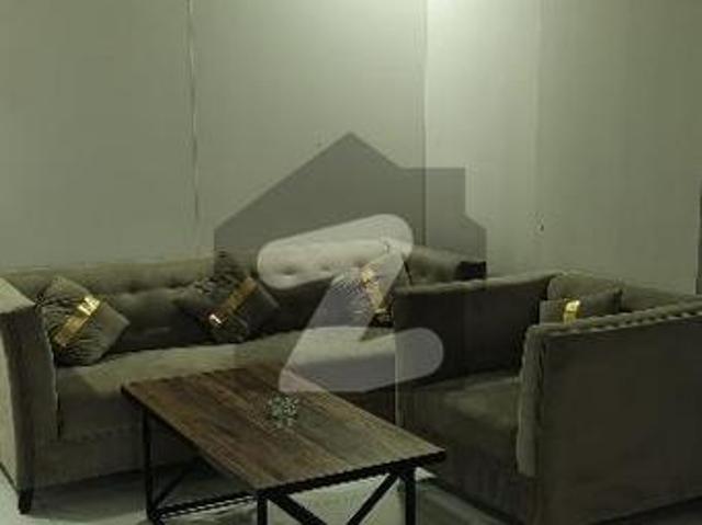 Fully Furnished 1 Bed Apartment Available for Rent Bahria Enclave Sector G
