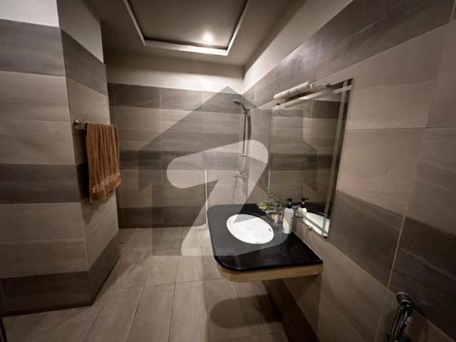 Fully Furnished 1 Bed Apartment Available For Rent In Zarkon Heights Islamabad Zarkon Heights