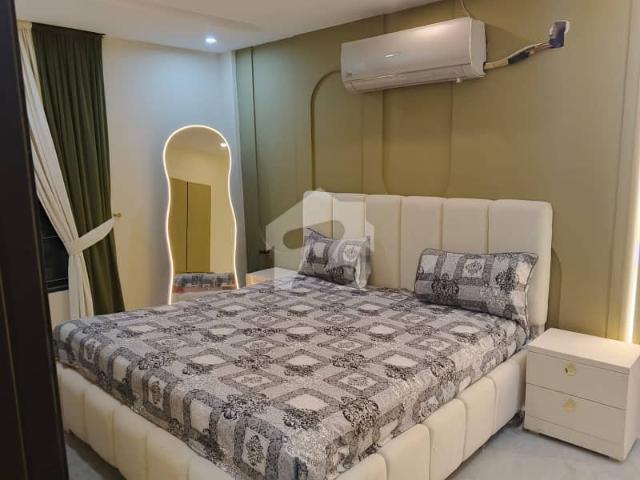 Fully Furnished 1 Bed Apartment Available for Rent in Etihad Town Lahore