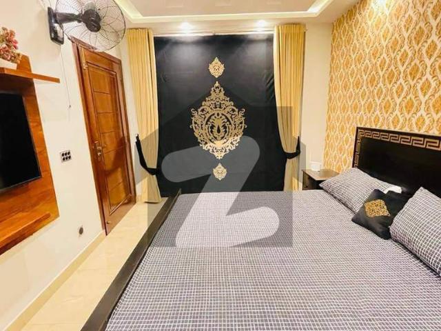 Fully Furnished 1 Bed Apartment Available For Rent On Ideal Location Bahria Town Sector E