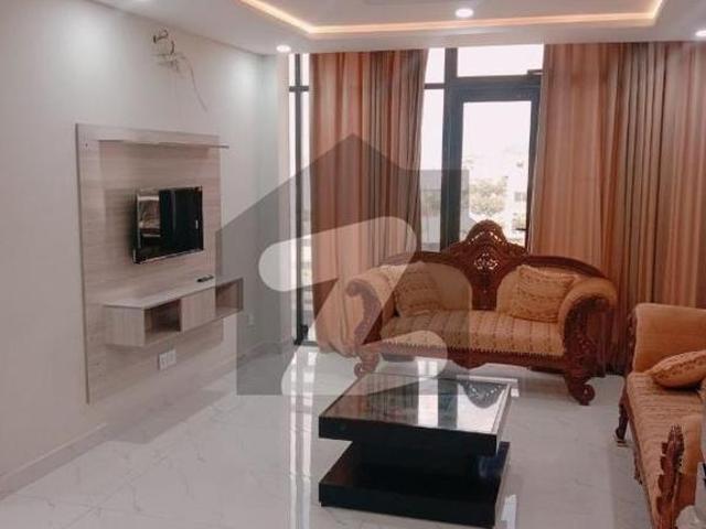 Fully furnished 1 bed apartment available for rent on prime location and reasonable price Bahria Enclave