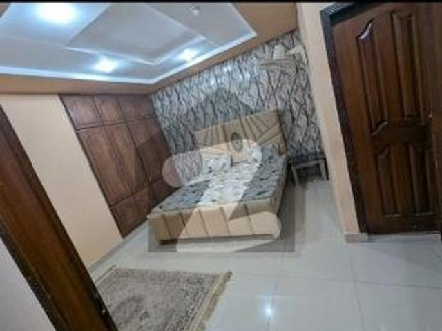 Fully Furnished 1 Bed Apartment Available For Rent On Prime Location And Reasonable Price Bahria Enclave