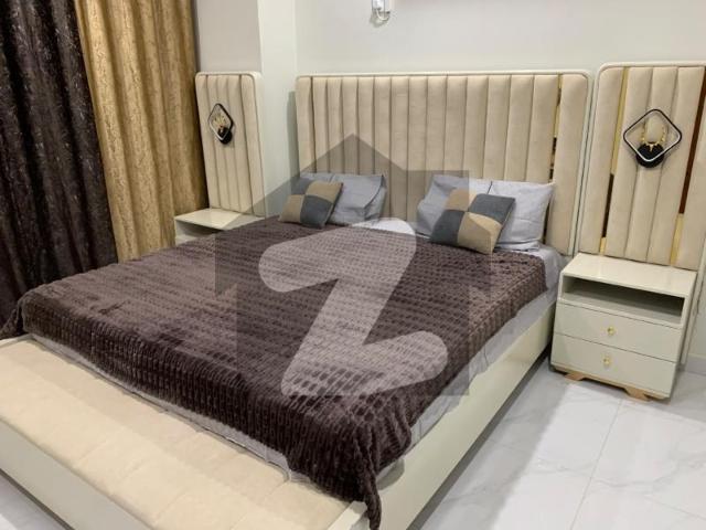 Fully Furnished 1 Bed Apartment Brand New Accessories Faisal Hills Block A