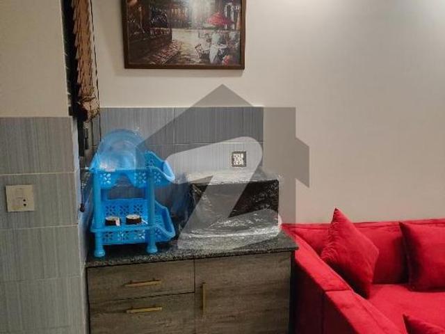 Fully Furnished 1 Bed Apartment | For Rent Bahria Enclave