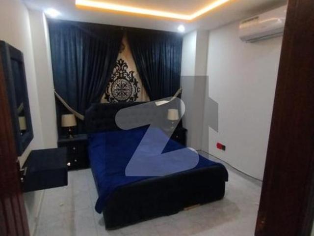 Fully Furnished 1 Bed Apartment for Rent | Brand New | Prime Location Bahria Enclave Sector G