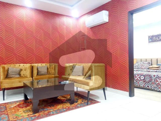 Fully Furnished 1 Bed Apartment for Rent Ideal Location Looking for a stylish, Bahria Town Sector C