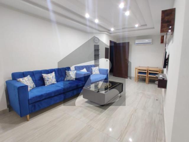 Fully Furnished 1 Bed Apartment for Rent Ideal Location Looking for a stylish, Bahria Town Sector D