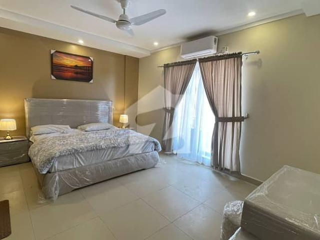 Fully Furnished 1 Bed Apartment For Rent In Sector A, Bahria Enclave Islamabad Cube Apartments