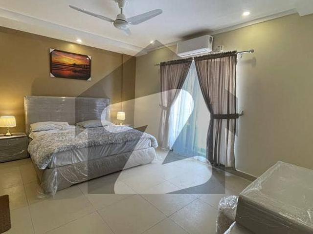 Fully Furnished 1 Bed Apartment For Rent In Sector A, Bahria Enclave Islamabad Cube Apartments