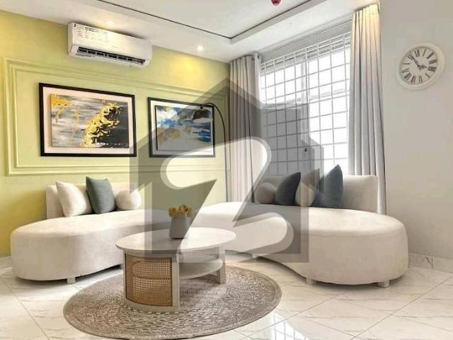 Fully Furnished 1 Bed Apartment for Rent in Sector F, Bahria Town Lahore Modern Living Ready to Move Bahria Town Sector F