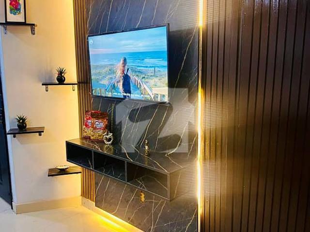 Fully Furnished 1 Bed Apartment For Sale In AA Block Bahria Town Lahore Ready To Move