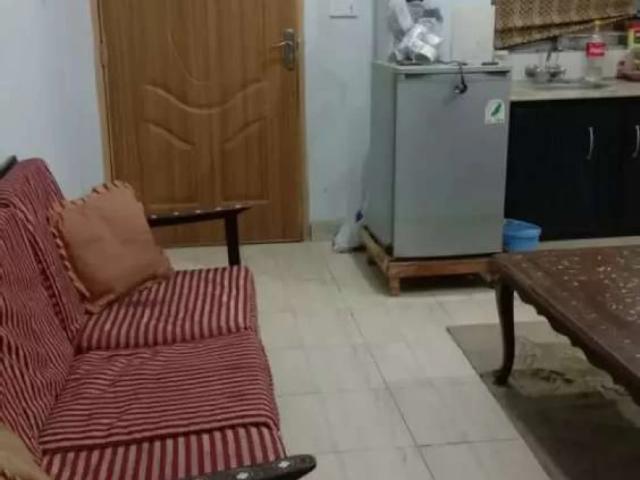 Fully Furnished 1 Bed Bath + Lounge Open Kitchen Johar Town Emporium Lahore Johar Town ID 30738