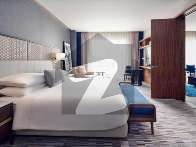 Fully Furnished 1 Bed Ground Flat/Apartment In F 7 Ideal For Living Best For Couple Overseas Foreigner Luxury Living F 7 Markaz