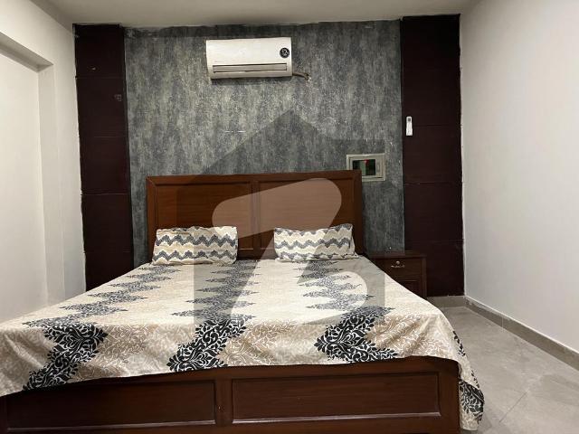 Fully Furnished 1 Bed Flat for Rent Bahria Town Sector C