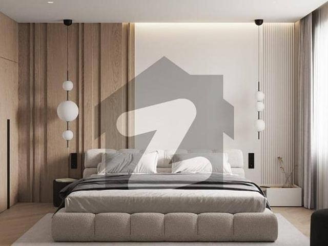 Fully Furnished 1 Bed Luxury Apartment in Gulberg Easy Installment Plan