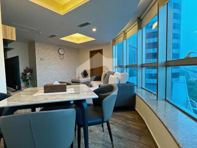 Fully Furnished 1 Bed With Study For Rent In The Centaurus Islamabad