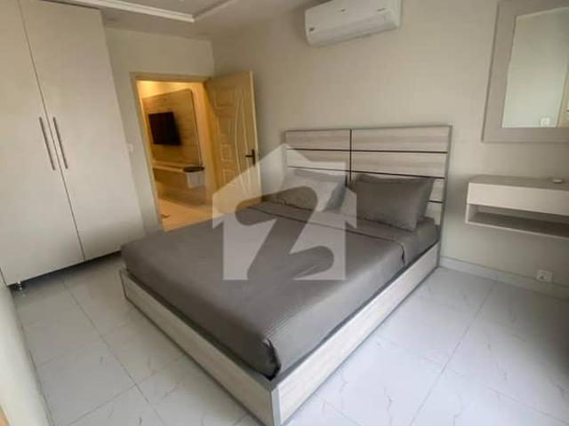 Fully Furnished 1 Bedroom Apartment Available For Rent In The Heart Of Bahria Town, Lahore