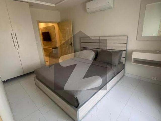 Fully Furnished 1 Bedroom Apartment Available For Rent In The Heart Of Bahria Town, Lahore Bahria Town Sector C
