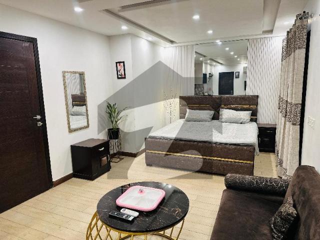 Fully Furnished 1 Bedroom Apartment for Rent | Bahria Town Lahore | Ready to Move In Bahria Town Sector C