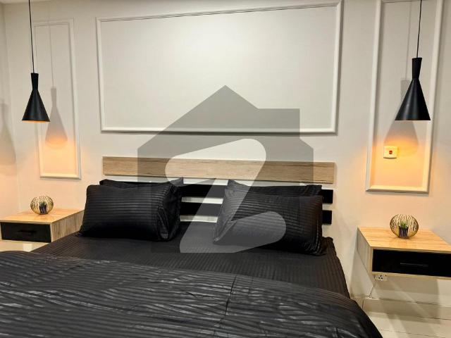 Fully Furnished 1 Bedroom Apartment for Rent in Kazani Heights, Islamabad Kazani Heights