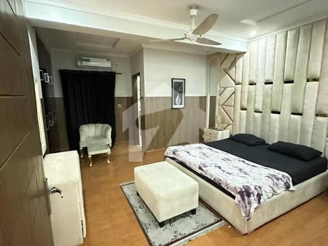Fully Furnished 1 Bedroom Apartment For Rent In Makkah Tower, E 11 Islamabad