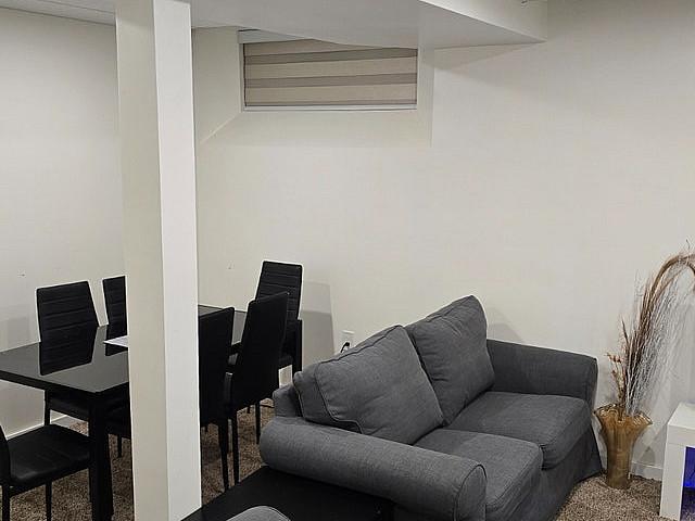 Fully Furnished 1 Bedroom Basement Suite At $55 Per Day