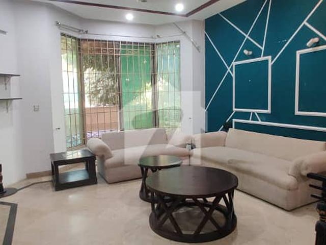 Fully Furnished 1 Bedroom Ground Portion for Rent in I 8, Islamabad | Ideal for Working Ladies or Couple