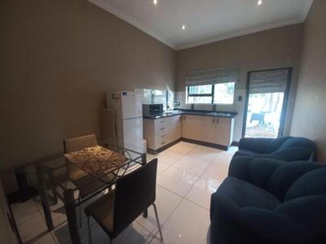 fully furnished 1 bedroom 1 bathroom.